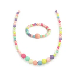 EL REGALO Girls Multicolored Jewellery Set-picture-16