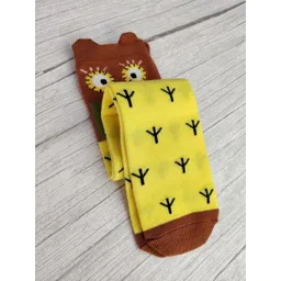 EL REGALO Girls Patterned Calf-Length Socks-picture-43