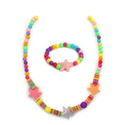 EL REGALO Girls Pink & Red Jewellery Set-picture-36