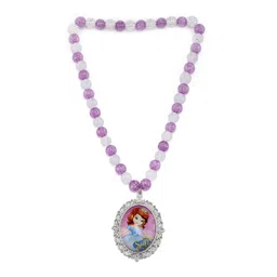 EL REGALO Girls Purple  White Beaded Disney Princess Jewellery Set-picture-31