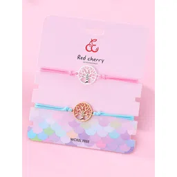 EL REGALO Girls Set Of 2 Wraparound Bracelet-picture-37