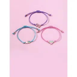EL REGALO Girls Set of 3 Bracelets-picture-38
