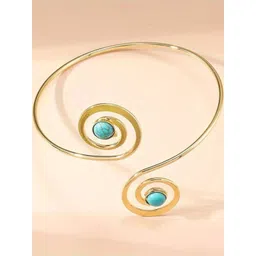 EL REGALO Gold-Plated Armlet Bracelet-picture-13