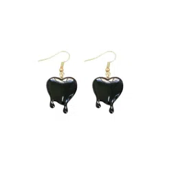 EL REGALO Heart Shaped Drop Earrings-picture-39