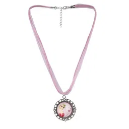 EL REGALO Kids Girls Pink Frozen Princess Necklace-picture-39