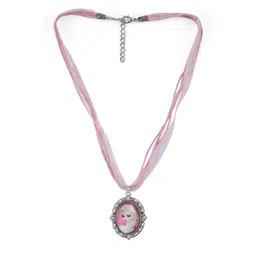 EL REGALO Kids Girls Pink  White Frozen Princess Necklace-picture-25