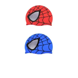 EL REGALO Kids Pack Of 2 Printed Swim Cap-picture-45