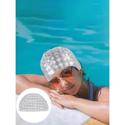 EL REGALO Kids Printed Swim Inflatable Cap image 2