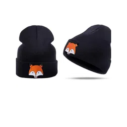 EL REGALO Kids Printed Wool Beanie-picture-18