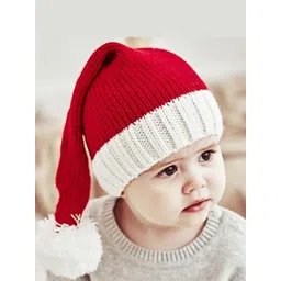 EL REGALO Kids Ribbed Woollen Beanie Cap-picture-55