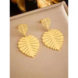 EL REGALO Leaf Shaped Drop Earrings-picture-16