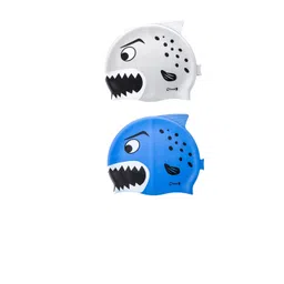 EL REGALO Pack Of 2 Printed Swimming Cap-picture-25