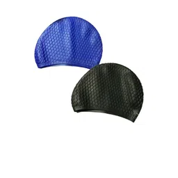 EL REGALO Pack of 2 Textured Swim Cap-picture-23