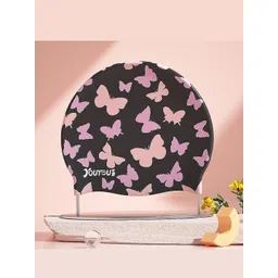 EL REGALO Printed Durable Swim Cap image 1