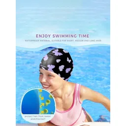 EL REGALO Printed Durable Swim Cap image 3