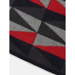 EL REGALO Printed Woolen Beanie image 5