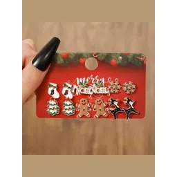 EL REGALO Quirky Studs Earrings-picture-28