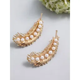 EL REGALO Set of 2 Embellished Alligator Hair Clips-picture-30