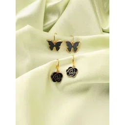 EL REGALO Set of 2 Hoop Earrings-picture-29