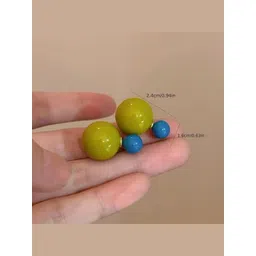 EL REGALO Spherical Drop Earrings-picture-13