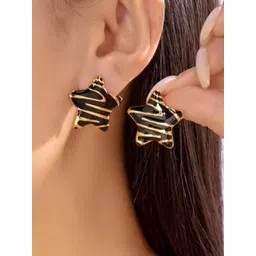 EL REGALO Star Shaped Studs Earrings-picture-35