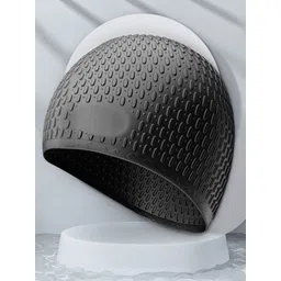 EL REGALO Textured Non-Slip Swim Cap-picture-18