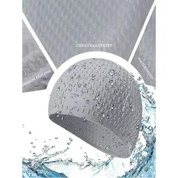 EL REGALO Textured Swim Cap-picture-32