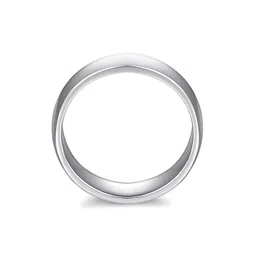 EL REGALO Unisex High Polished Stainless Steel Band Ring-picture-22