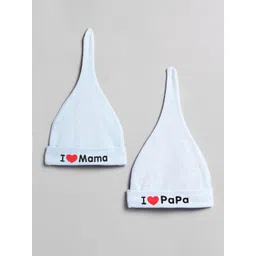 EL REGALO Unisex Kids Blue & Black Beanie-picture-15