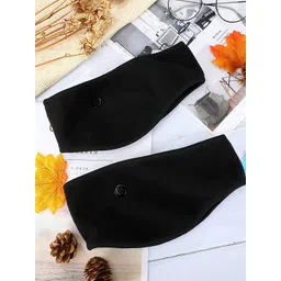 EL REGALO Unisex Pack of 3 Solid Chill Wrap image 4