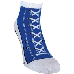 EL REGALO Unisex Patterned Ankle Length Socks-picture-39