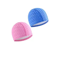 EL REGALO Unisex Set Of 2 Printed Swimming Cap-picture-17