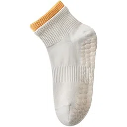 elaccent Yoga Socks for Women | Short-Tube Non-Slip Grip Socks for Indoor Fitness, Running & Sports-picture-34