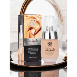 Elan Beaute Beauty & Babe Delicate Essence Foundation With SPF 45 P4++ - 30 ml - Velore-picture-13