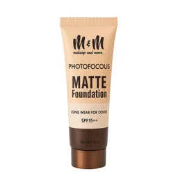 Elan Beaute Photofocous Matte Foundation SPF15++ - 50 ml - Chiffon 03-picture-37