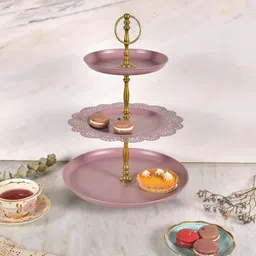 elan Flourish Steel Cake Server-picture-24