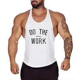 elanhood Mens Gym Vest-picture-30