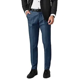 elanhood Men's Slim Fit Formal Trousers/Pant-picture-37