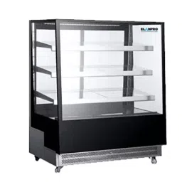 Elanpro 540 L SS Refrigerated Cake Showcase,Flat Glass Showcase EDC 501L-picture-33
