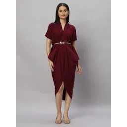 Elara Luxe Fit & Flare Midi Dress-picture-28