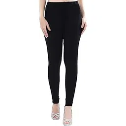 elayna Lycra Stretchable Churidar Leggings for Women's and Girls, XL Size Full Length, Stretchable Slim Fit,-picture-49