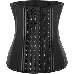 elbme ELBME® Waist Trainer for Women Corset Cinher Body Shaper with Steel Bones and Extender-picture-52