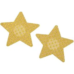 elbme Invisible Nipple Pasties Cover Bra Self Adhesive Sticker Gold Pentagram-picture-19