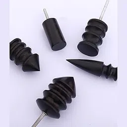 ELBME® Leather Burnishing Tool Electric Polished Head Pointed Tip Leather Burnisher Fine-picture-26