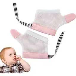 ELBME® Stop Thumb Sucking for Kids | 1 Pair Stop Thumb Sucking and Finger Sucking,Bite-Resistant Breathable Thumb Sucker Stopper, Finger Sucking Stop and-picture-22