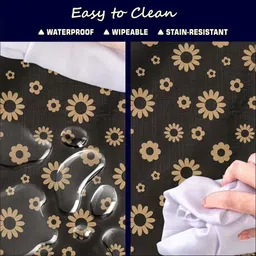 elecare Printed 4 Seater Table Cover image 3