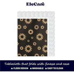 elecare Printed 4 Seater Table Cover image 5