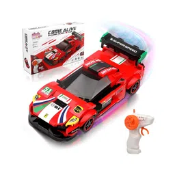 Elecart 1:20 RC Sports Car Building Kit 279 PCS STEM Remote Control Car Blocks, DIY Racing Car Construction Toy Set, Educational Gift for Boys & Girls Ages 6-10 (Red)-picture-21