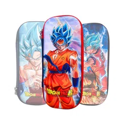 Elecart Premium Dragon Ball Z Pencil Case | Large-Capacity Anime Stationery Pouch | Durable Geometry Box | School, Travel & Gift Organizer-picture-15