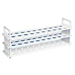ELECOPTO 25mm 3 Tier Polypropylene Test Tube Stand with 36 Holes-picture-30